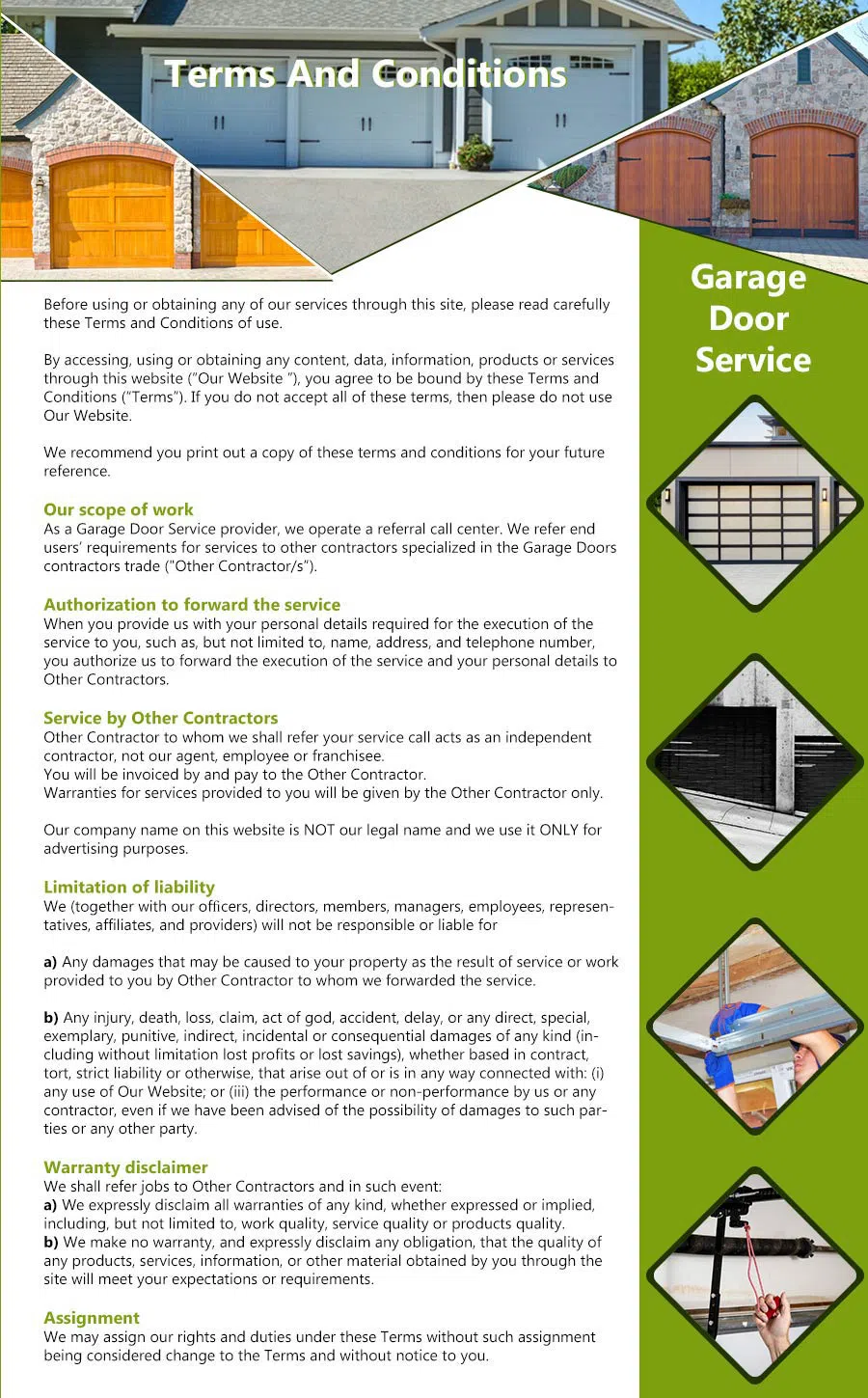 Interstate Garage Door Service Hollywood, FL 954-719-5030